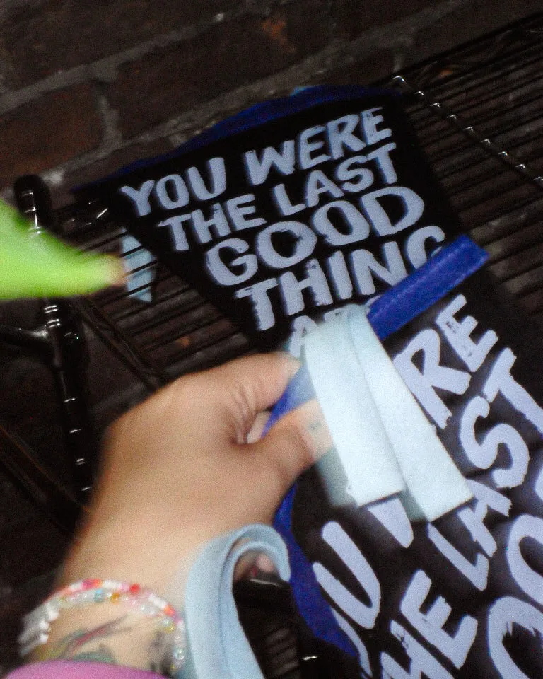 You Were The Last Good Thing Pennant • Fall Out Boy x Oxford Pennant