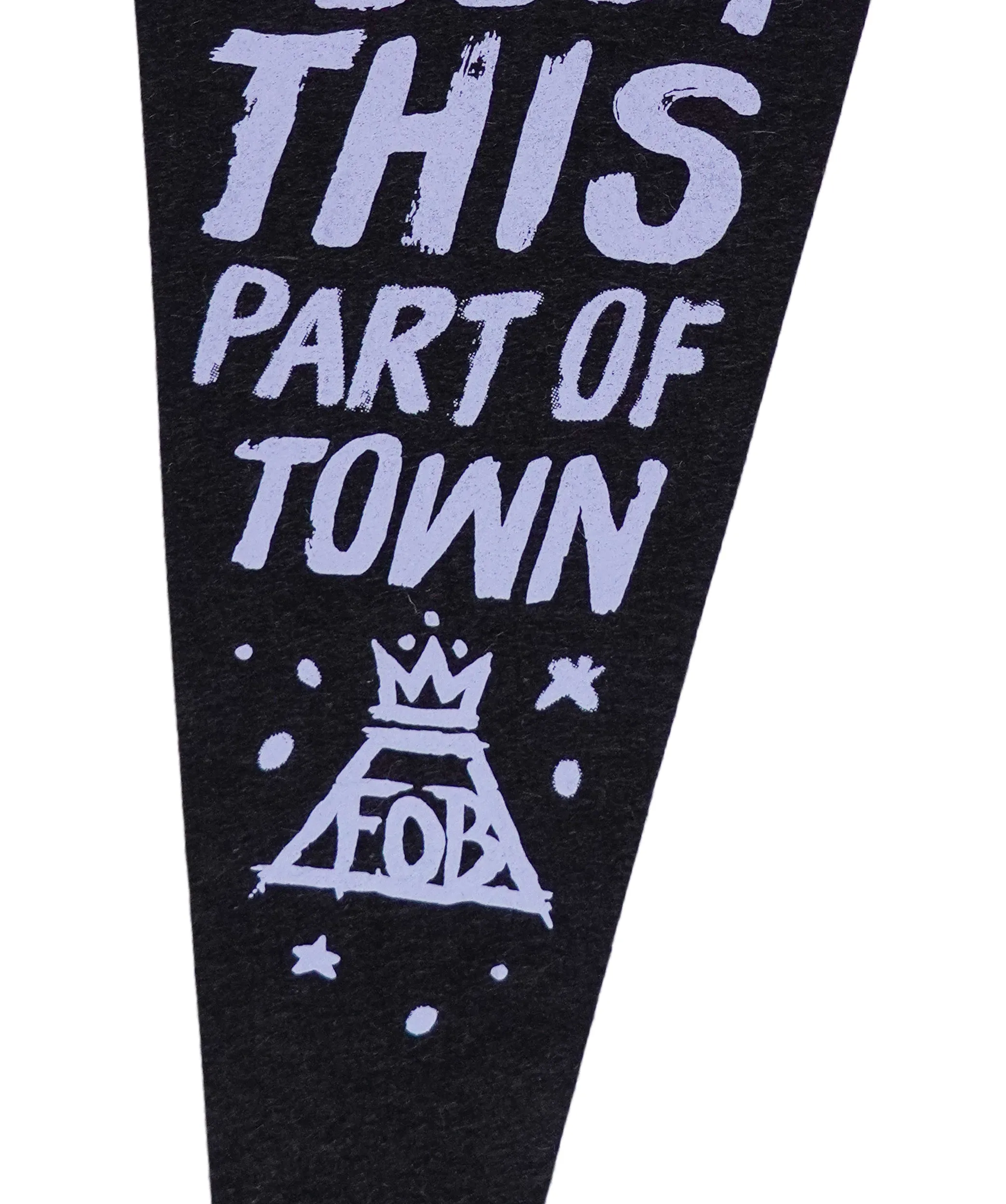 You Were The Last Good Thing Pennant • Fall Out Boy x Oxford Pennant