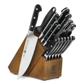 Zwilling Pro 17-piece Knife Block Set